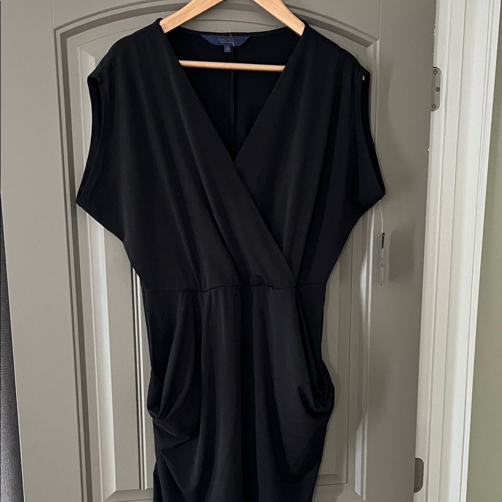 RACHEL Rachel Roy Black Midi Dress
